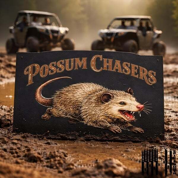 Cover art for Possum Chasers